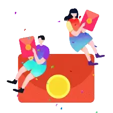 Ícone de recompensa e bem-estar